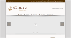 Desktop Screenshot of ineuromed.com