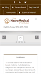 Mobile Screenshot of ineuromed.com